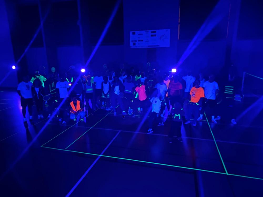 Soirée Blackminton 2025
